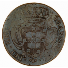 D. João V X Réis 1726 Cobre